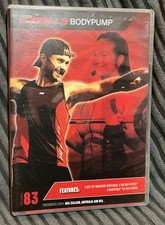 Les Mills BODYPUMP BODY PUMP 83 DVD and CD and CHOREOGRAPHY NOTES