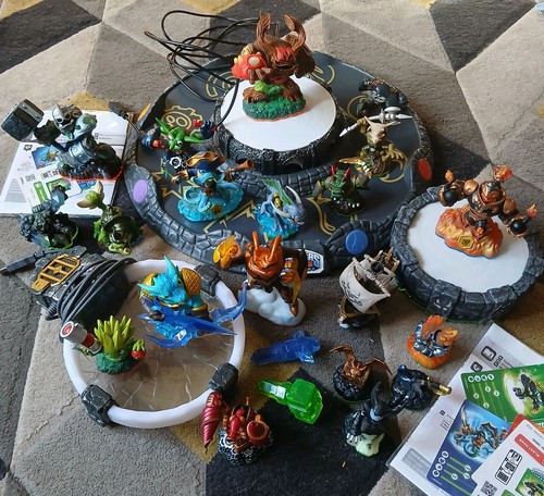 Skylanders figures items x - figures, &