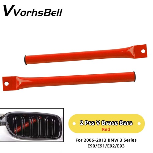 Front grille kidney braces - grille,