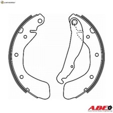 Brake Shoe Set C0x007abe for