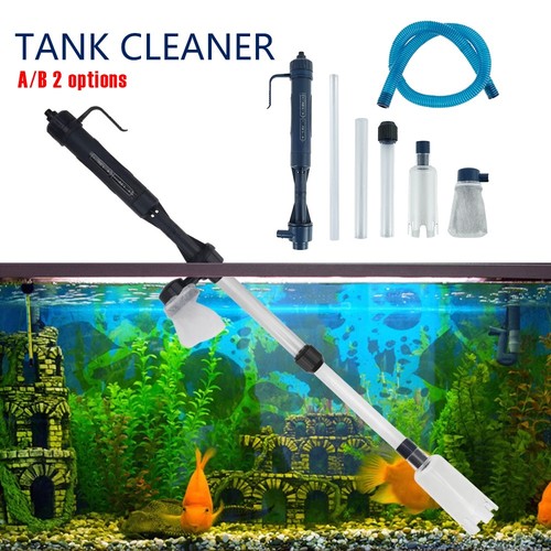 Electric gravel vacuum cleaner - vacuum,