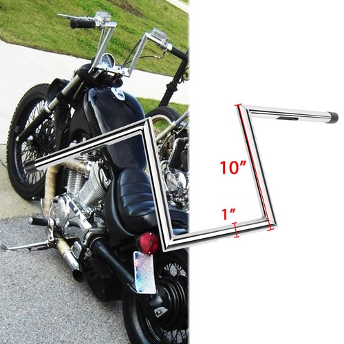 Rise ape handlebar - 10", 1"