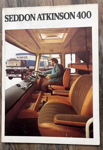 Seddon atkinson 400 - 400, original