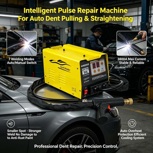 Car body dent repair tool - body, 2kw