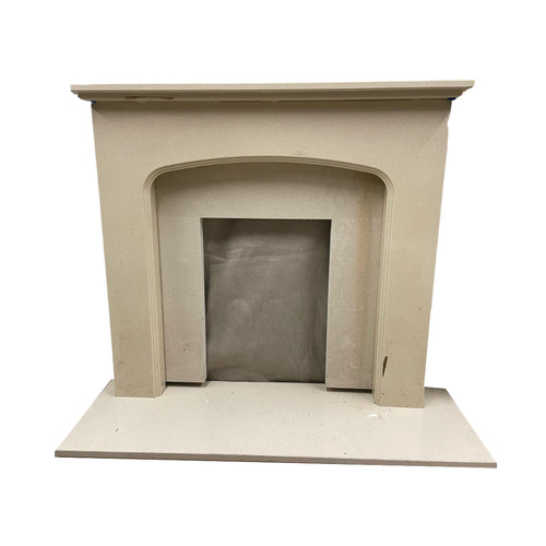 Granite fireplace hearth - granite,