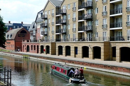 Photo 6x4 river kennet - river, reading