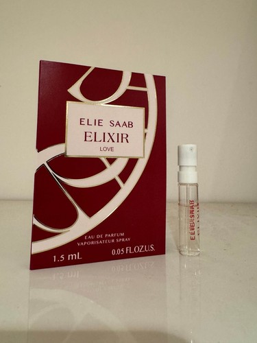 Elie saab elixir - elie, love