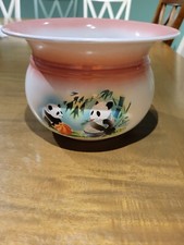 Vintage Red Rose Enamel