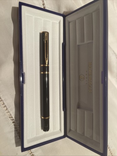 Waterman black lacquer - waterman,