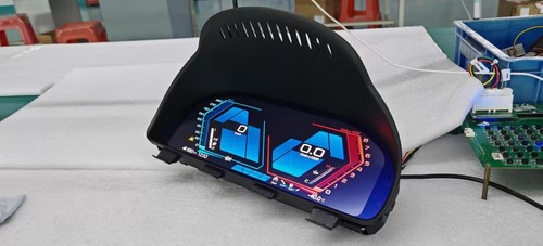 Bmw full digital lcd - full,