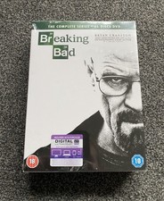 breaking bad dvd box set