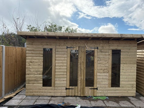 Summer house pent - 10, style