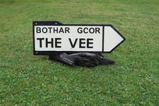 1990's Irish Pub sign, The Vee co Tipperary's