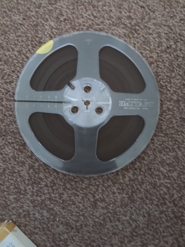 Vintage emitape recording tape - recording,