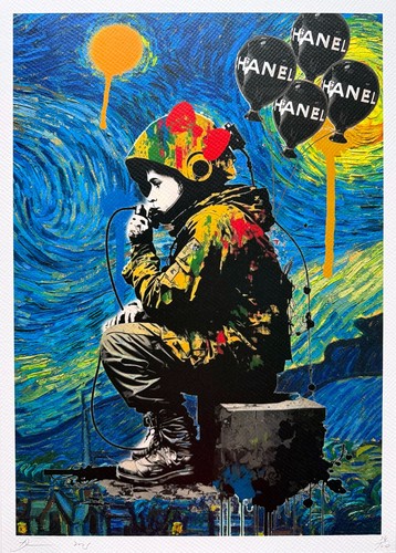 Death nyc banksy original - death,