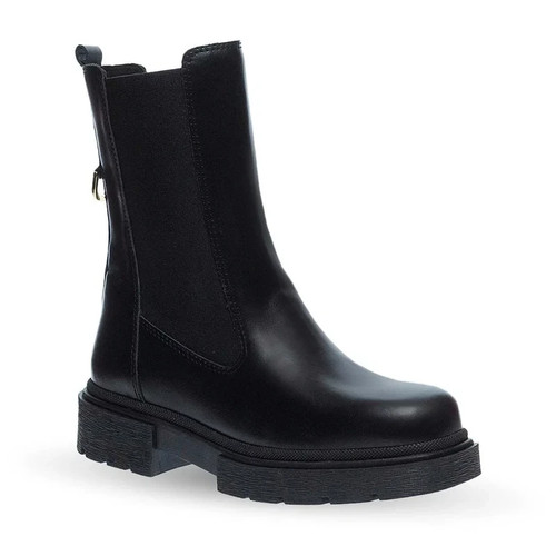 Bnwb woman leather boots - woman's,