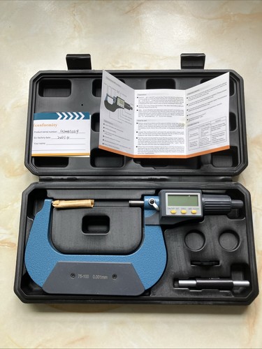 Digital outside micrometer - digital,