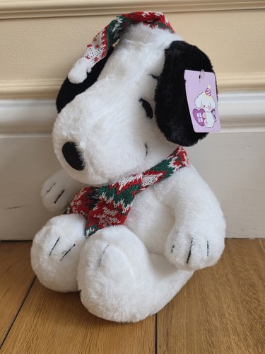 Snoopy christmas plush soft - snoopy,