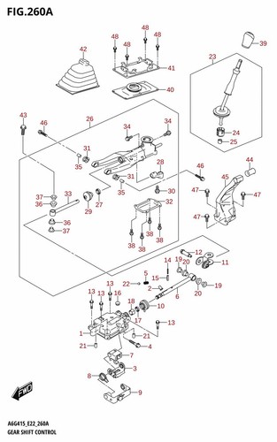 Suzuki genuine bush - suzuki, shift