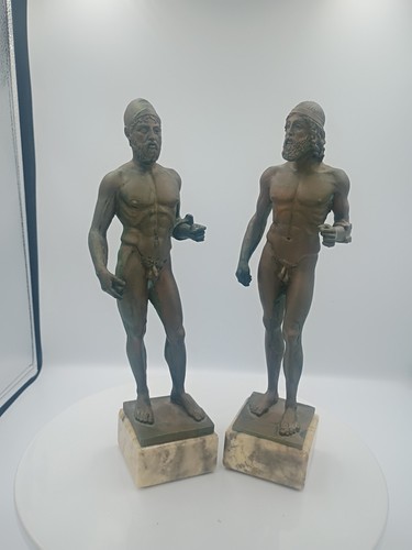 Riace warrior resin statue - resin,