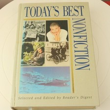 Today's Best Nonfiction By Readers Digest Hardback 1992 5 Stories