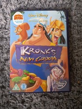 Walt Disney Kronk's New Groove Dvd