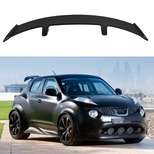 Matte black rear trunk - matte,