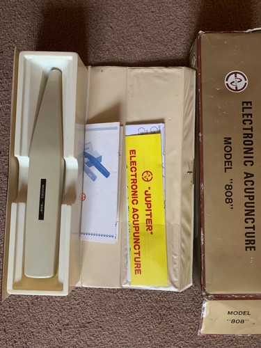 Electro acupunture - electro,