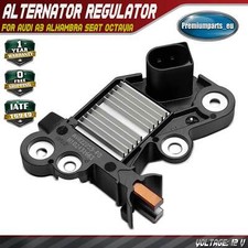 Alternator Regulator for Audi A3 Alhambra Seat Octavia Superb Skoda VW Caddy IV
