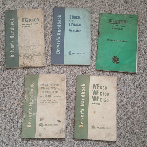 Bmc commercial handbooks wf - handbooks, x5