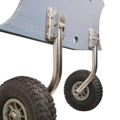 Easy fold launching wheels - easy, for