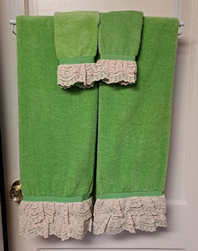 Vintage towel set 2 - 70’s,
