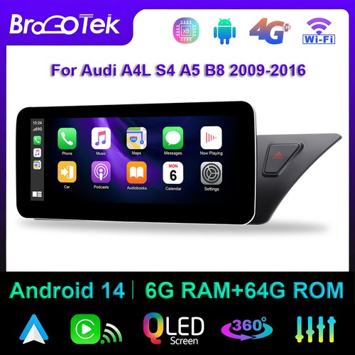 Carplay for audi 25 - carplay, 10.25"