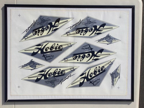Vintage hobie surfboards - 9,
