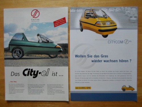City electric microcar - city-el,