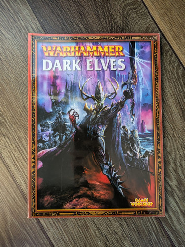 Dark elves 6th edition armies - elves,