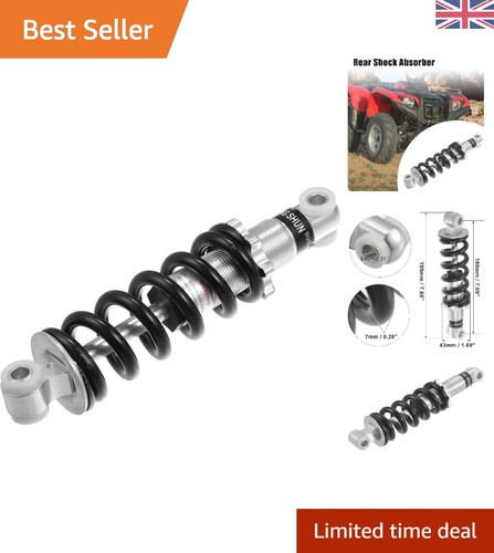 Rear shock absorber spring - shock,