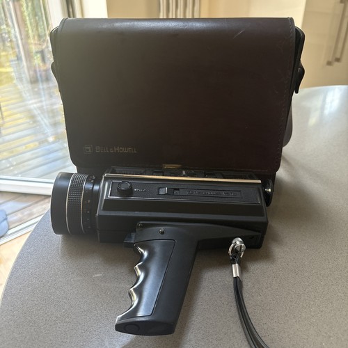 Bell howell 1218 super 8 - howell,