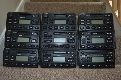 Ford serial radio unlock - m,