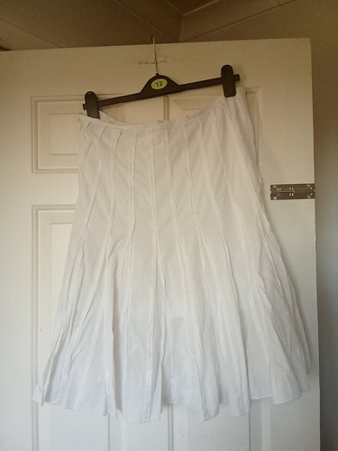 Vintage white cotton bohemian - white,