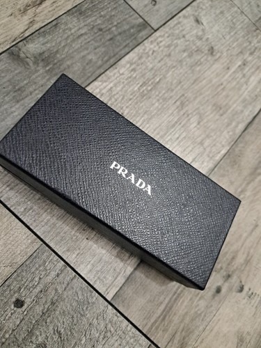 Empty prada box case - empty, storage