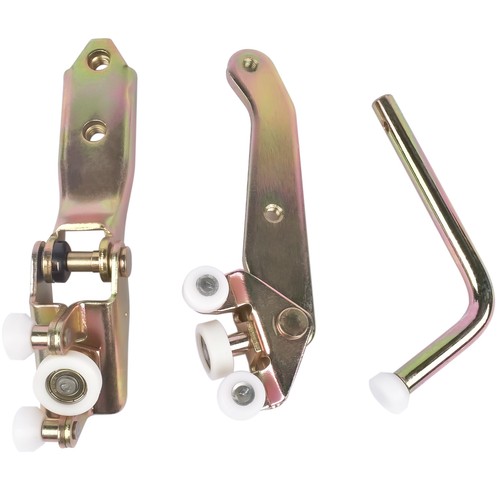 3pcs left side - sliding, door