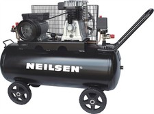 Air Compressor - 100L / 3Hp Belt Drive