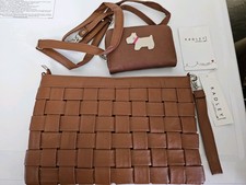 Radley Brown Leather Handbag