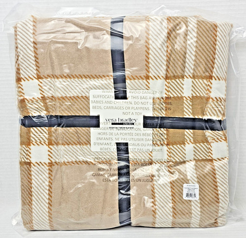 Vera bradley throw blanket in - vera,