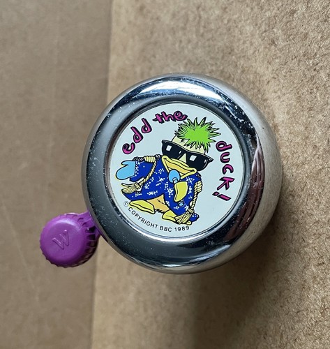 Edd the duck bicycle bell - edd,