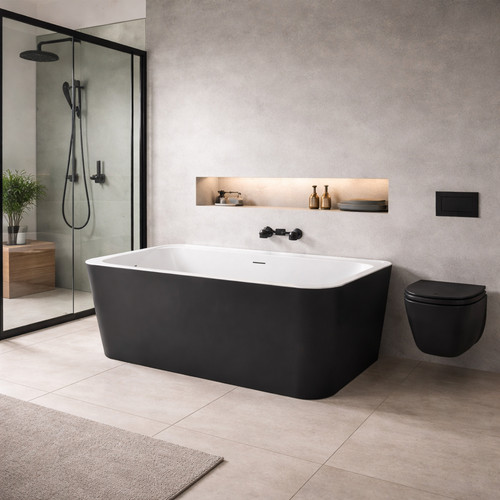 1700mm back wall - back, to
