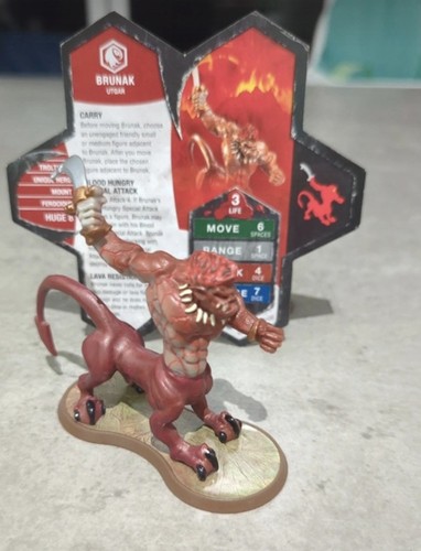 Heroscape brunak - heroscape,