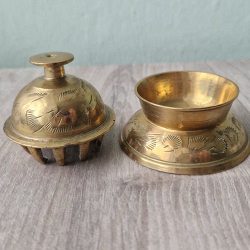 Vintage small indian engraved - vintage,