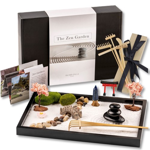 Zen garden mini japanese decor - zen,